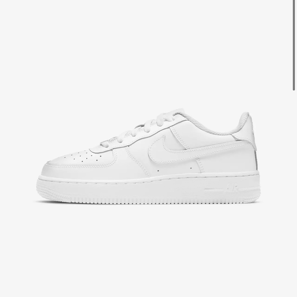 Nike white air forces